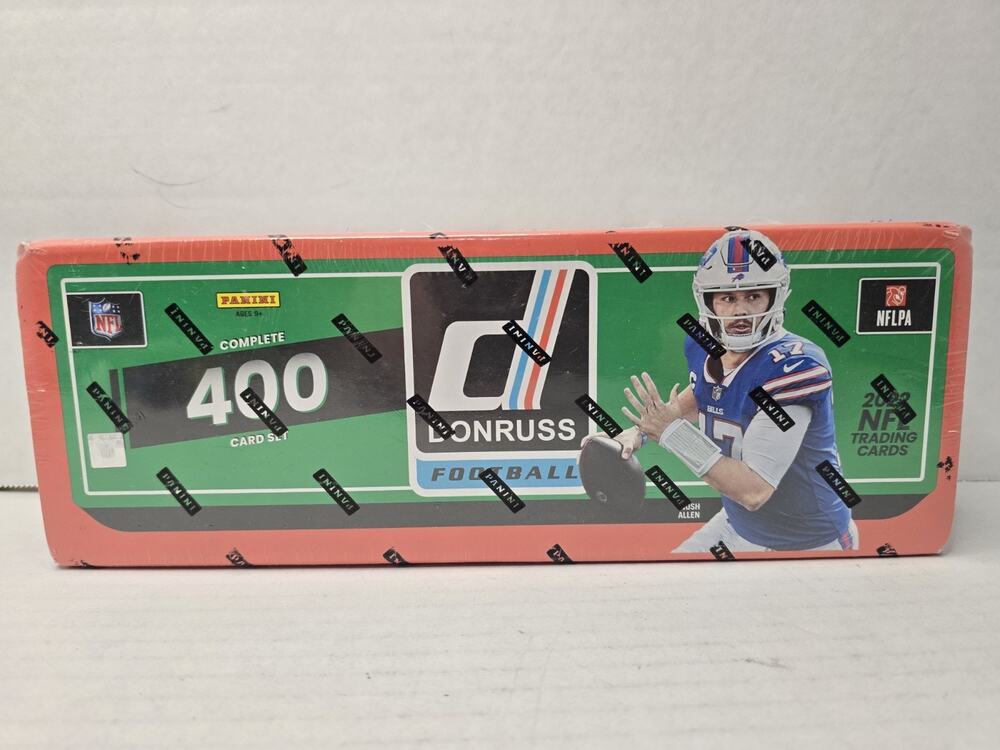 2022 Panini Donruss NFL factory-sealed complete set (400 cards )